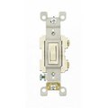 Leviton 15 Amp Preferred Switch, White, 10PK M52-RS115-2WM